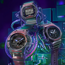 CASIO G-SHOCK GA-B001AH-6ADR SPECIAL COLOUR MODELS AIM HIGH GREY WATCH