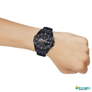 EDI_FICE X9-11002-11P (Stainless Steal Black Watch)