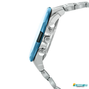 CG  -11004-11P EDI_FICE Silver Blue Dial Watch.