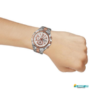 CG X9-11056-P Silver Dual Tone Stainless Steel Man's Watch.