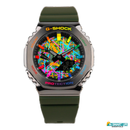 CG X9-110122-11P CASI_OK Silver Green Watch.