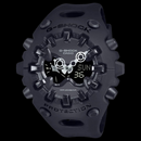 GA-2110-1ADR Analog-Digital Black Watch