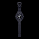 GA-2110-1ADR Analog-Digital Black Watch