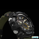 CG -110001-11P Mud Master Black Analog-Digital Watch.