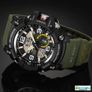 CG -110001-11P Mud Master Black Analog-Digital Watch.