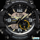 CG -110001-11P Mud Master Black Analog-Digital Watch.