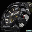 CG -110001-11P Mud Master Black Analog-Digital Watch.
