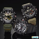 CG -110121-11P Mud Master Black Analog-Digital Watch
