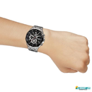 CG -11001-11P EDI_FICE (Silver Black Dial Series).