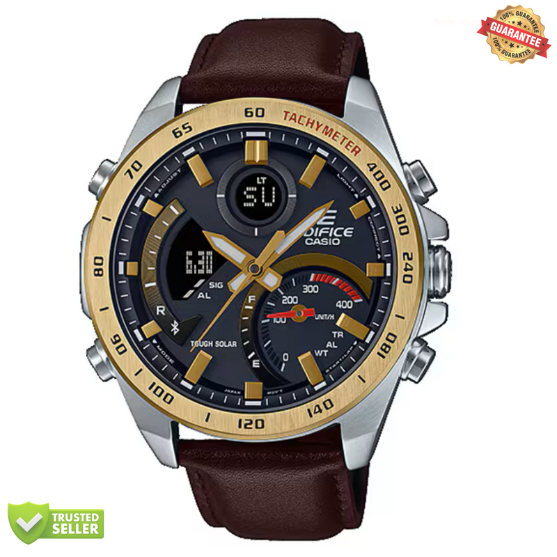 M21-EDI-11001 Brown Belt Watch.
