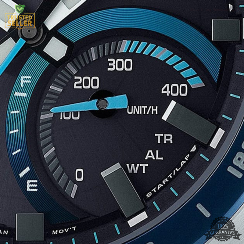M-EDF21141 –Silver Stainless Steal Watch: