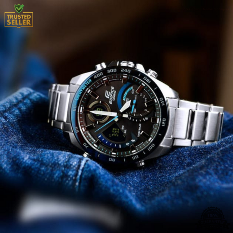 M-EDF21141 –Silver Stainless Steal Watch: