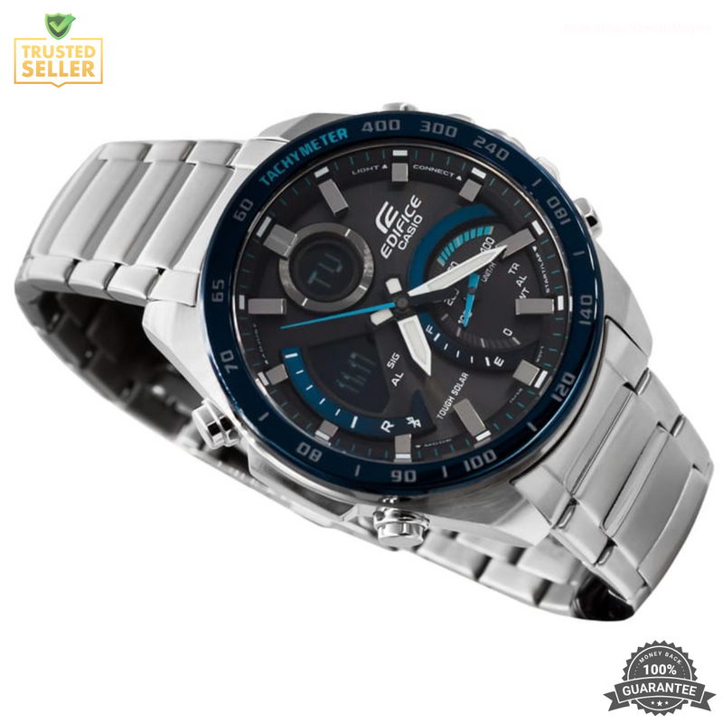 M-EDF21141 –Silver Stainless Steal Watch: