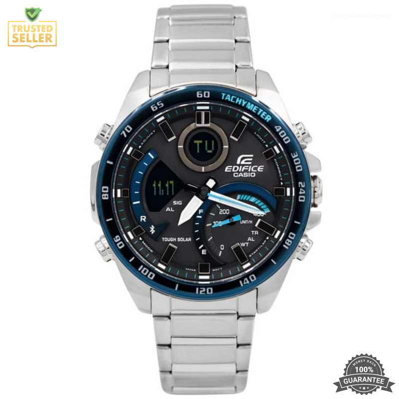 M-EDF21141 –Silver Stainless Steal Watch: