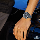 G-1A2110212 Edifice WR-110 Silver Black