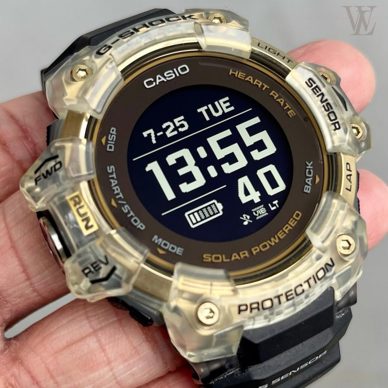 M3-G Squad Solar Luxury Watch.