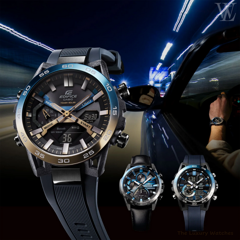 M-122 J-1110124211 Blue Honda Watch.