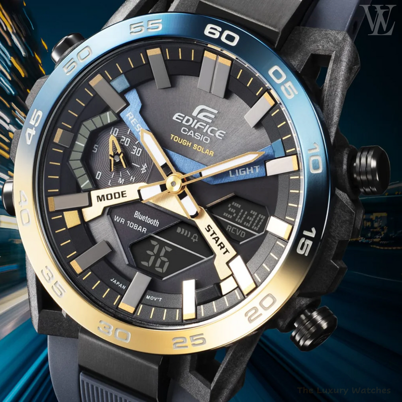 M-122 J-1110124211 Blue Honda Watch.