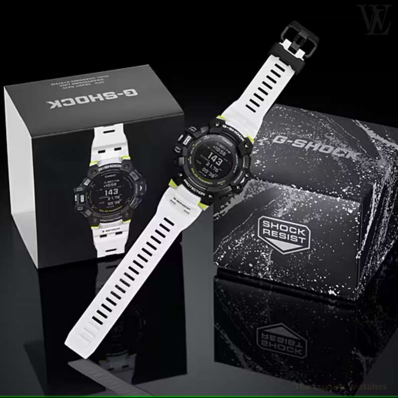 M1121 Series G Squad White Green Watch.