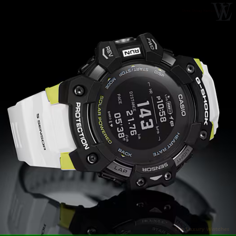 M1121 Series G Squad White Green Watch.