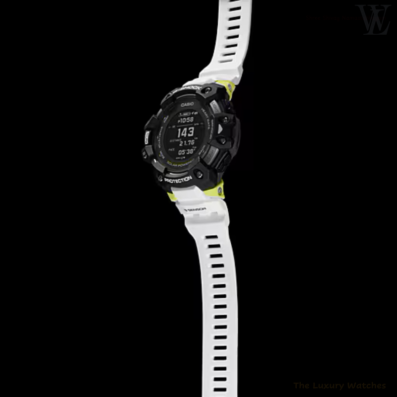 M1121 Series G Squad White Green Watch.