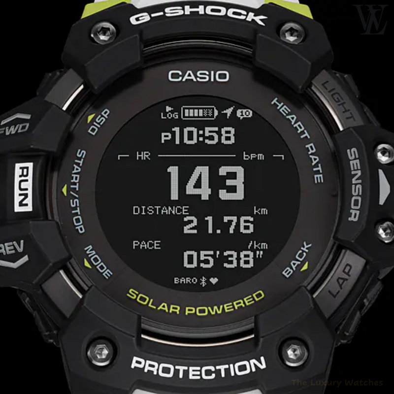 M1121 Series G Squad White Green Watch.