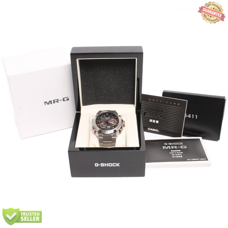 MR-G-21L2102 Pink Sapphire Crystal Watch: