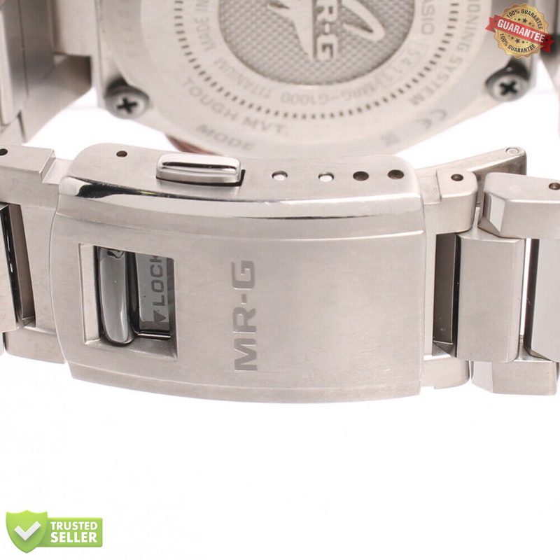 MR-G-21L2102 Pink Sapphire Crystal Watch: