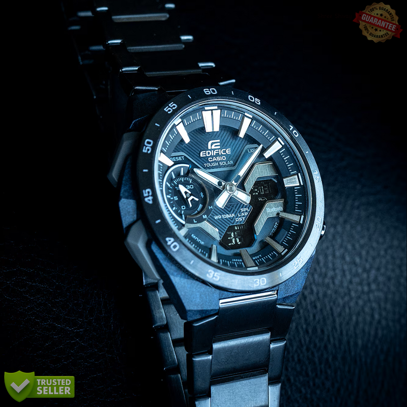 M-21 ED2110 Edifice Blue Magic Watch.