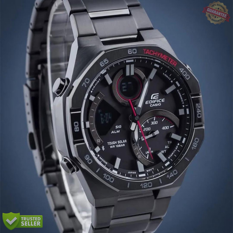 M- EDIF21141-Black Red Magic Watch.