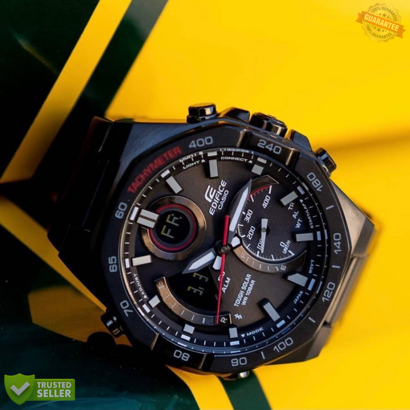 M- EDIF21141-Black Red Magic Watch.