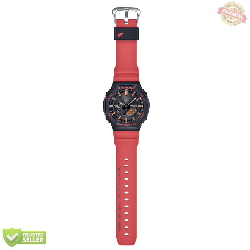 GY-D10012411 New Collection Red Magic Watch: