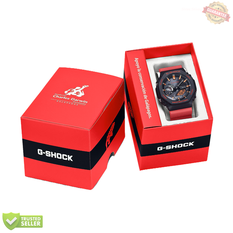GY-D10012411 New Collection Red Magic Watch: