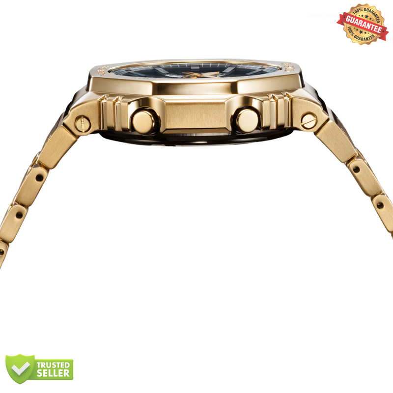 M21-GW:11210 Golden Black Shine: