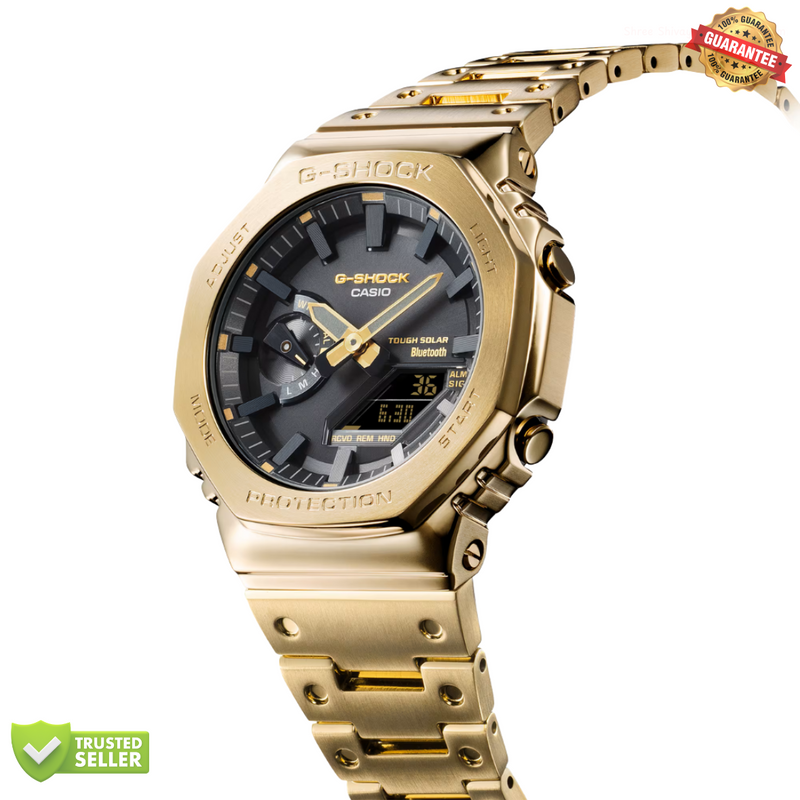 M21-GW:11210 Golden Black Shine: