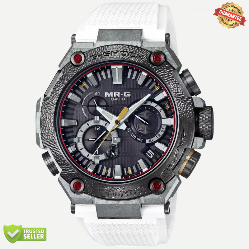 MR-G-511PR10 White Black Watch:
