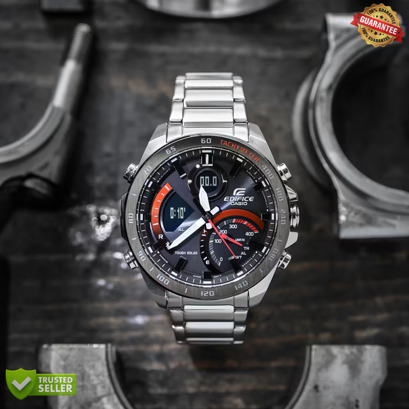 M21-EDF-11002 Silver Stainless Steel Watch.