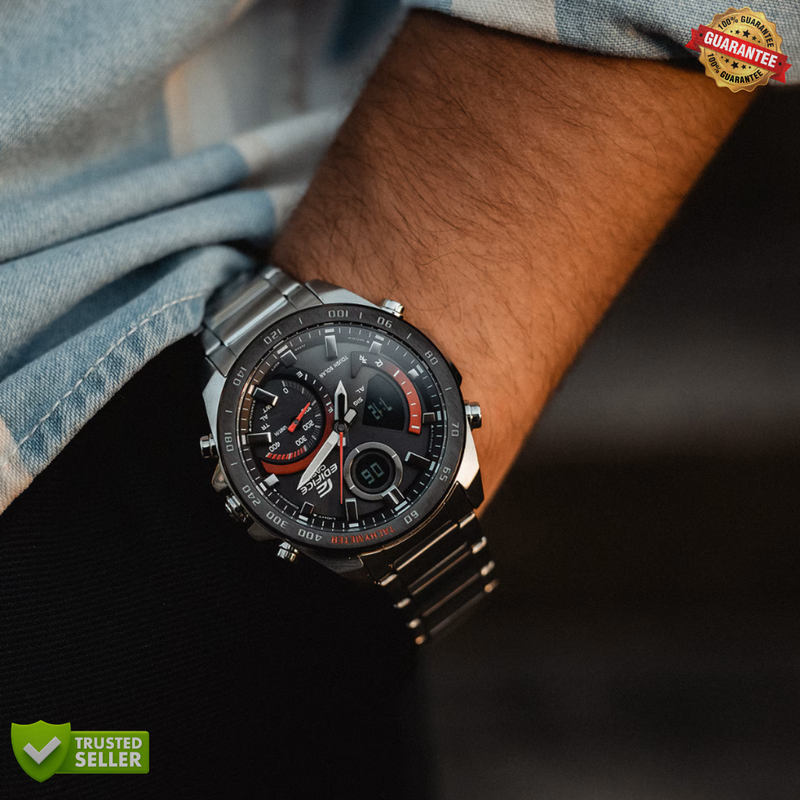 M21-EDF-11002 Silver Stainless Steel Watch.