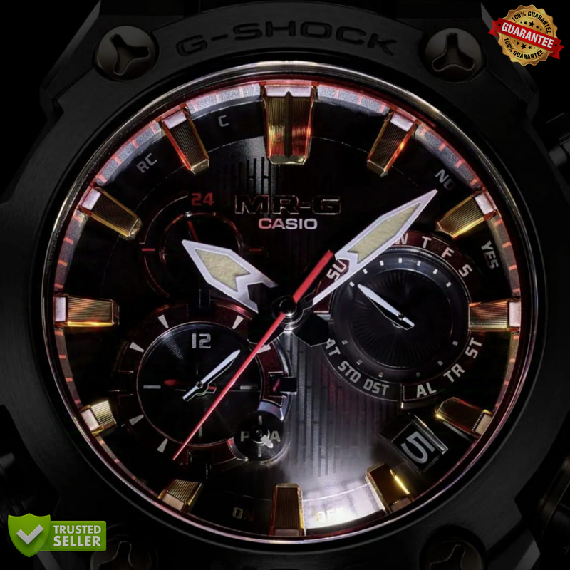 MR-G1-002 Black Magic Watch: