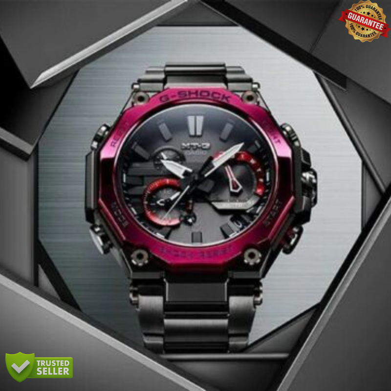 MT-G01-1998BP Black Purple Watch.