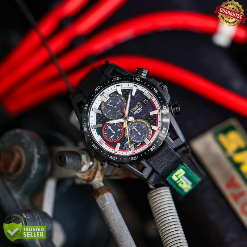 EDF-G1110-EDIFICE Honda Black Watch: