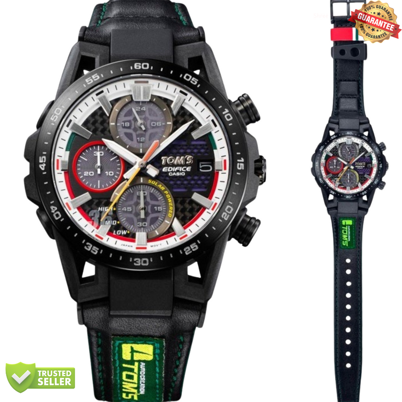 EDF-G1110-EDIFICE Honda Black Watch: