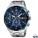 C-1A2110239 Silver Blue Dial Watch.