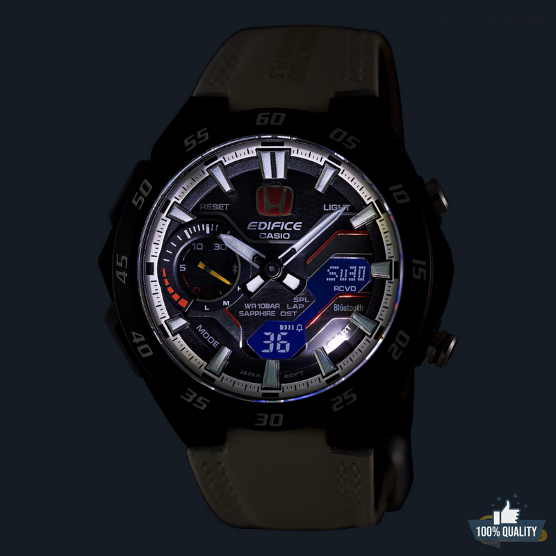 CW-1A2110204 White Honda Watch.