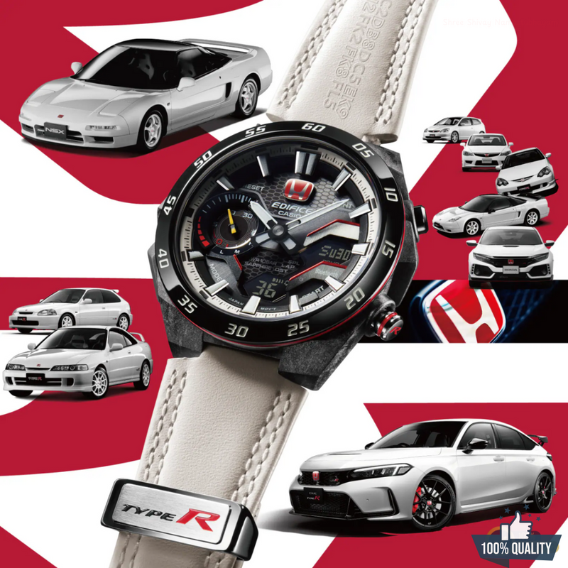 CW-1A2110204 White Honda Watch.