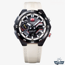 CW-1A2110204 White Honda Watch.