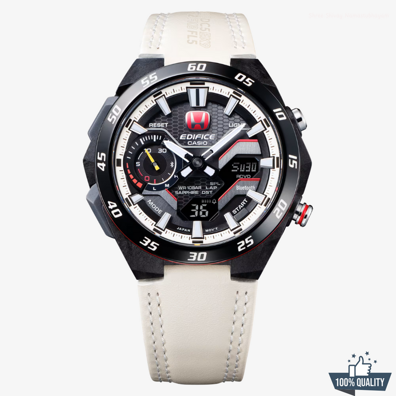 CW-1A2110204 White Honda Watch.