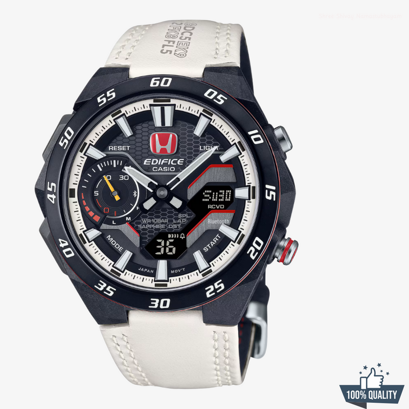 CW-1A2110204 White Honda Watch.