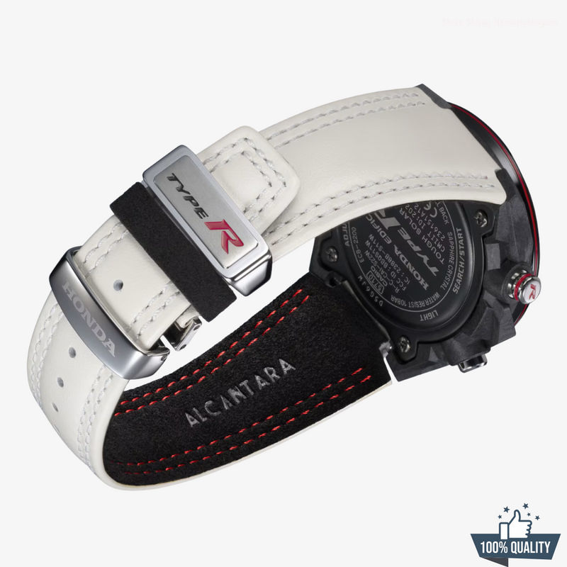 CW-1A2110204 White Honda Watch.