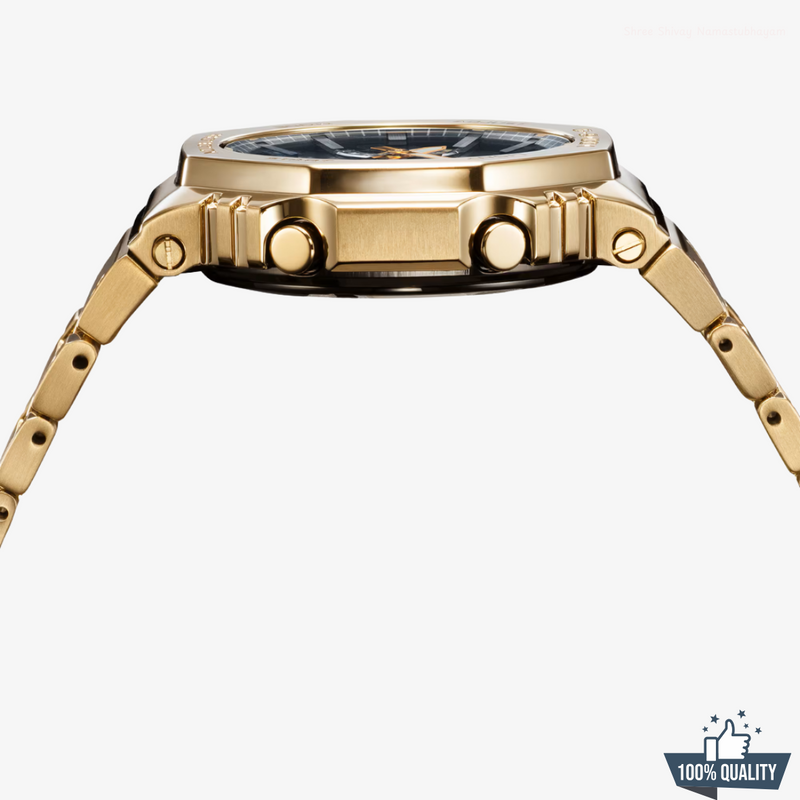 A-1A2110205 Golden Black Watch/.